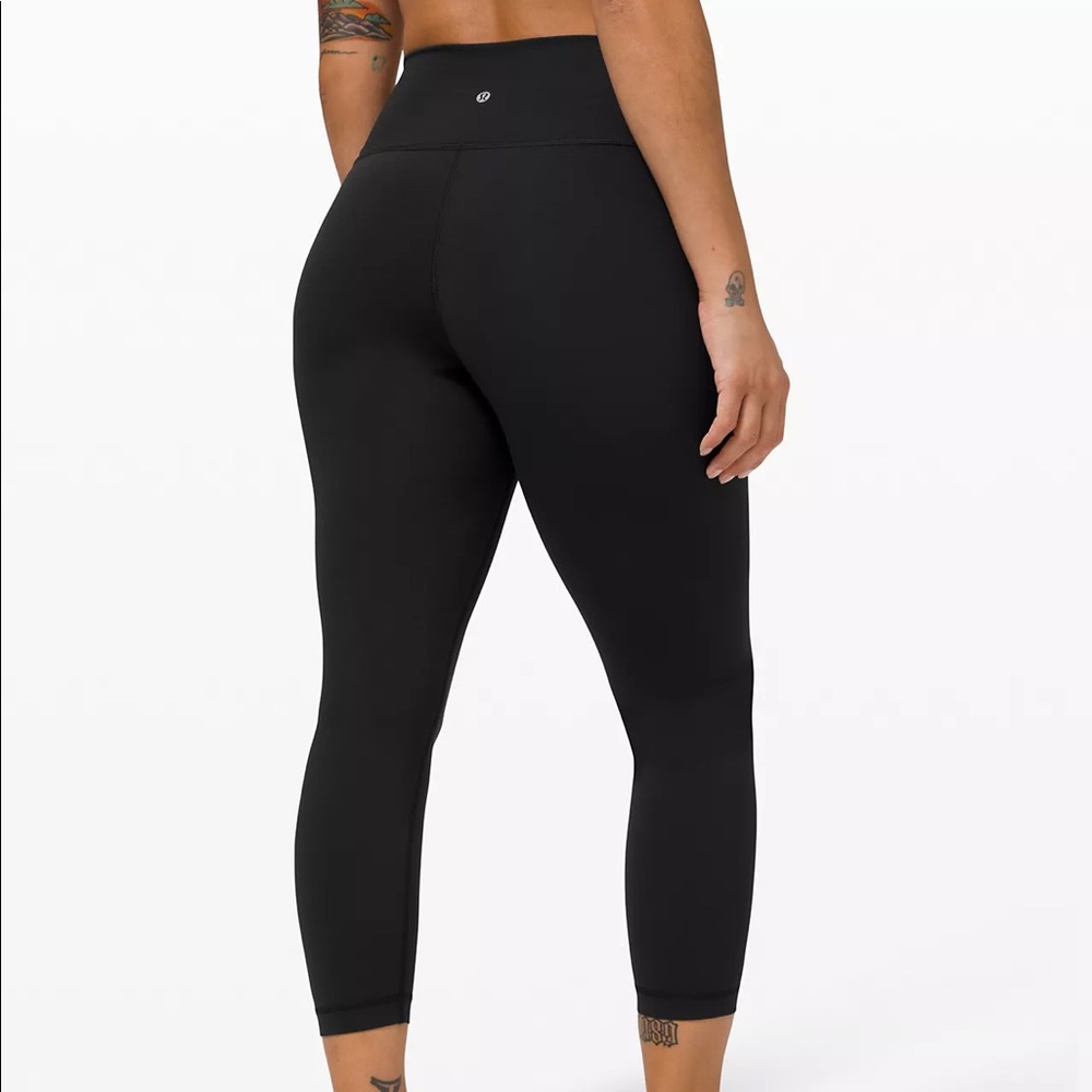 lululemon athletica Black Leggings